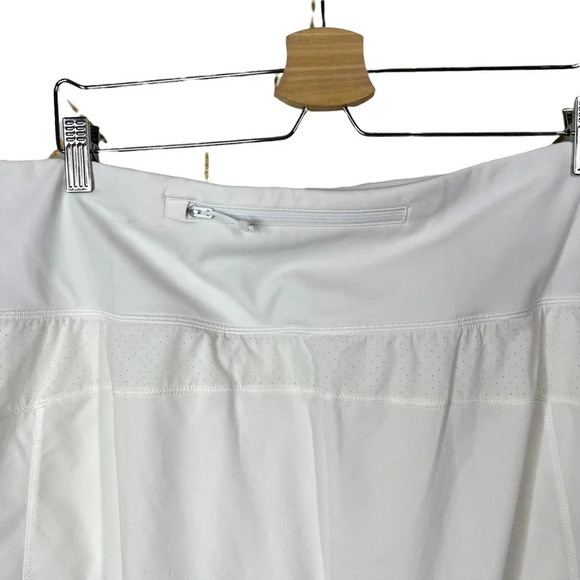 Athleta Run With It 16” Skort in White Plus Size 2X - Picture 5 of 12